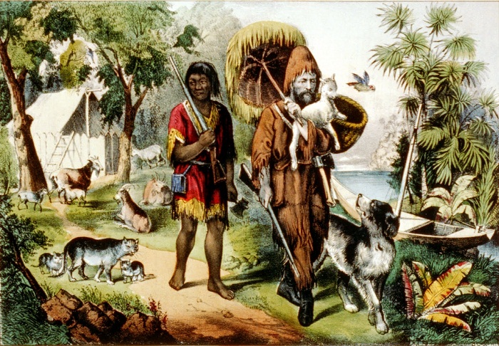 The Source of the story Robinson Crusoe