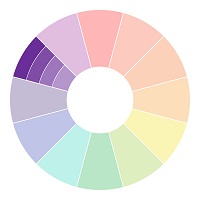 colour-wheel-monochromatic