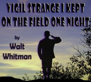 Vigil Strange I Kept on the Field one Night